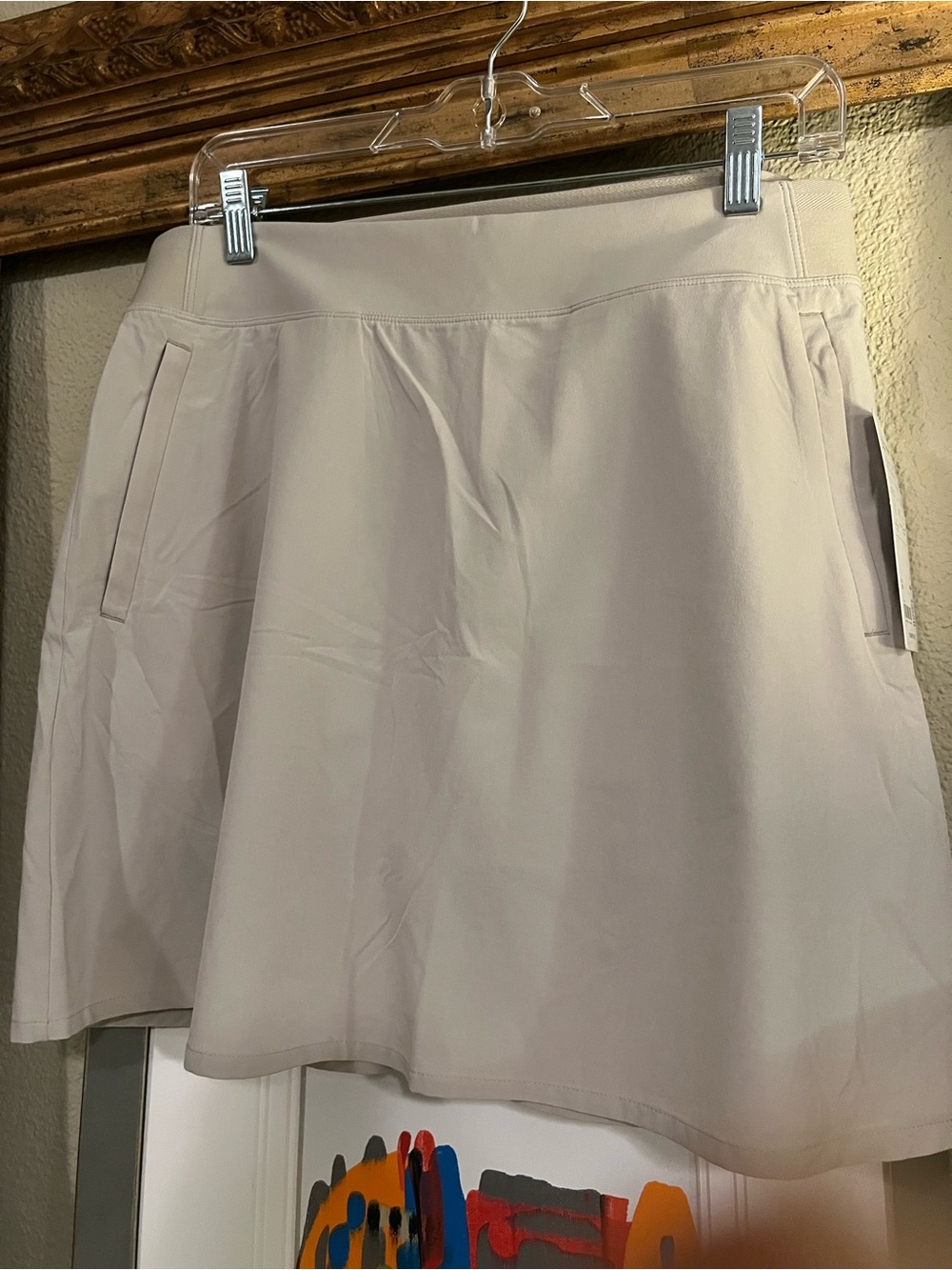 Size 10 NWT Athleta Light Beige Athletic Skort